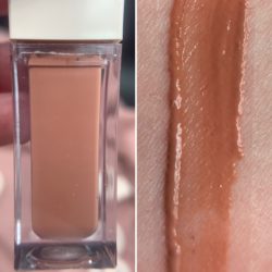 Colourpop FIRST GLASS lip lacquer photo and swatch