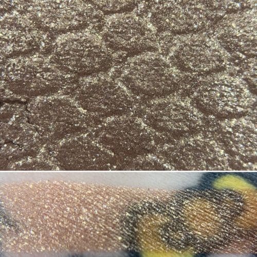 Colourpop GIN RICKEY Super Shock Shadow swatch and photo