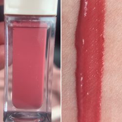 Colourpop IT'S ON ME lip lacquer photo and swatch
