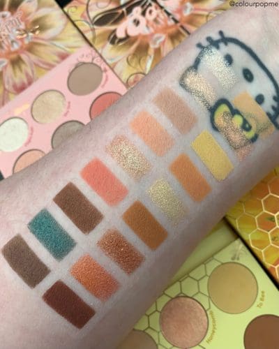 Colourpop SO FLY & WANNA BEE Palettes