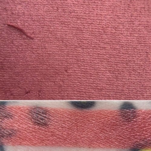 Colourpop SOUNDS GRAPE super shock blush photo and swatch