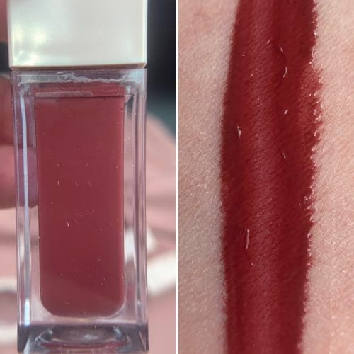 Colourpop SPRITZ ME lip lacquer photo and swatch