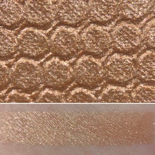 Colourpop LA MESA Super Shock Shadow swatch and photo