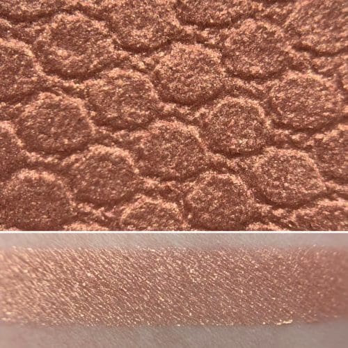 Colourpop RUNYON Super Shock Shadow swatch and photo