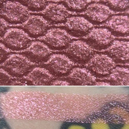 Colourpop SILVER LAKE Super Shock Shadow swatch and photo