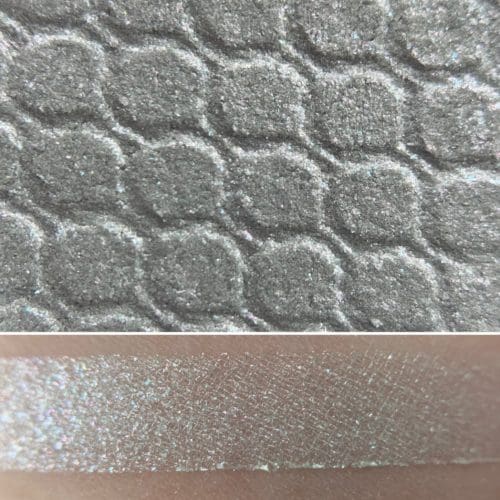 Colourpop PEEPS WHITE Super Shock Shadow swatch and photo