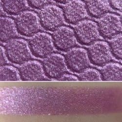 Colourpop PEEPS LAVENDER Super Shock Shadow swatch and photo