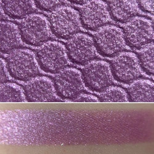 Colourpop PEEPS LAVENDER Super Shock Shadow swatch and photo