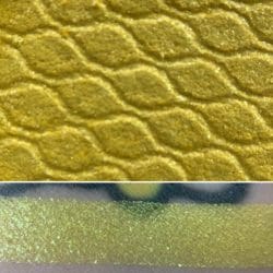 Colourpop PEEPS YELLOW Super Shock Shadow swatch and photo