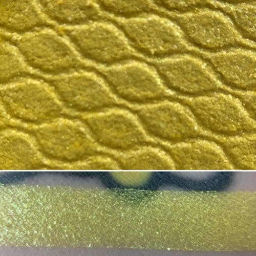 Colourpop PEEPS YELLOW Super Shock Shadow swatch and photo