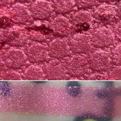 Colourpop PEEPS PINK Super Shock Shadow swatch and photo