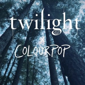 Twilight x Colourpop Launches 1/11/24 at 10AM PST on Colourpop.com