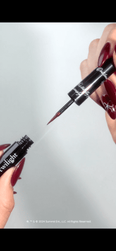 Twilight x Colourpop Graphix Ink Liners