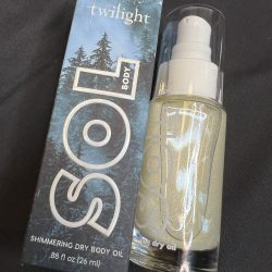 Twilight x Colourpop Sol Body 'Like Diamonds' Shimmering Dry Oil