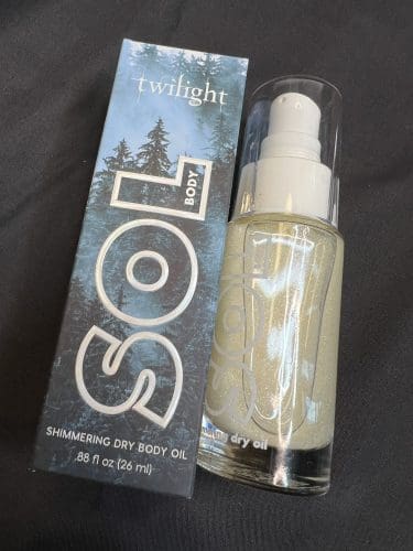 Twilight x Colourpop Sol Body 'Like Diamonds' Shimmering Dry Oil