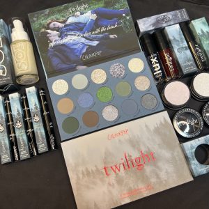 My Swatches of the Twilight x Colourpop collection