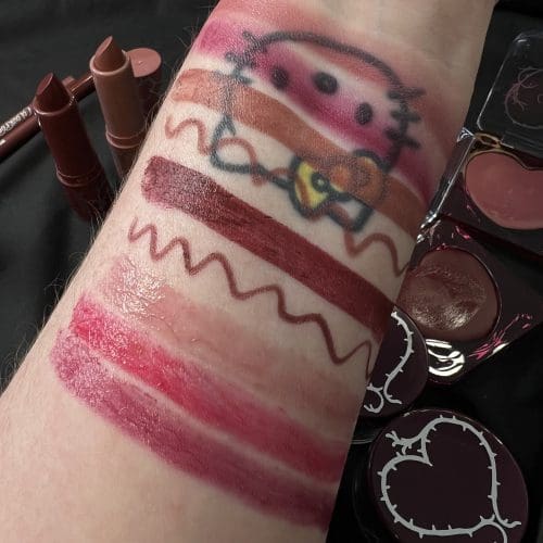 Colourpop's A Shadow of Secrets Collection - Swatches