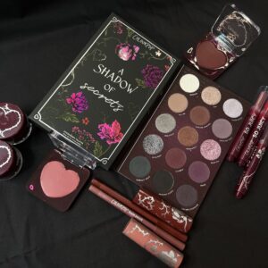 Swatches of the A Shadow of Secrets collection