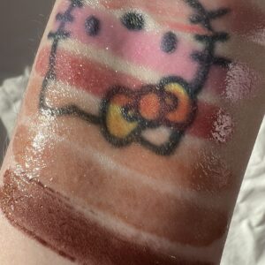 Swatches of the New Colourpop PEARLY So Juicy Plumping Lip Balm