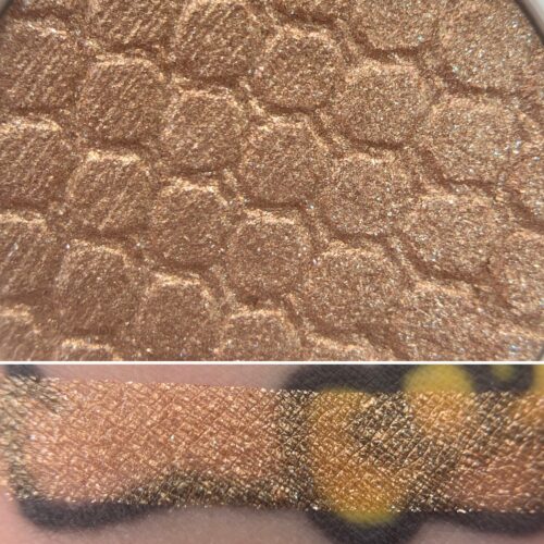 Colourpop 2014 Super Shock Shadow swatch and photo