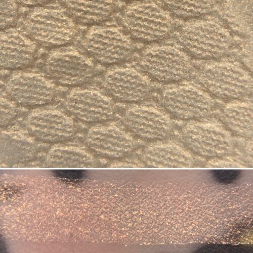Colourpop 3RD ST Super Shock Shadow swatch and photo