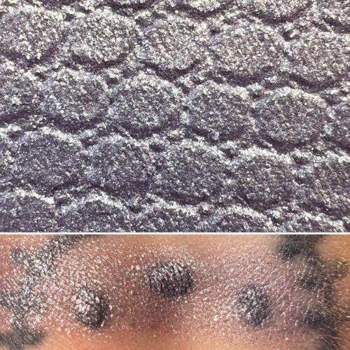 Colourpop ANGELIC Super Shock Shadow swatch and photo