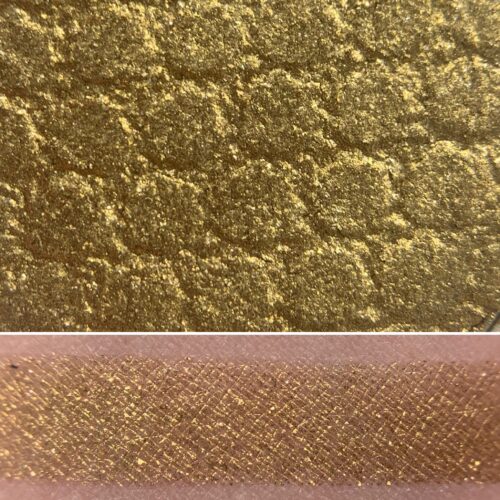 Colourpop BLOGGER Super Shock Shadow swatch and photo