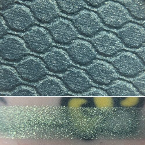 Colourpop CORSAGE Super Shock Shadow swatch and photo