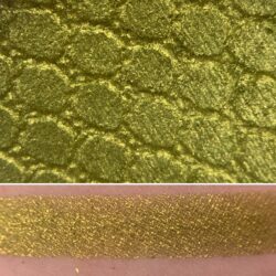 Colourpop GREEN JUICE Super Shock Shadow swatch and photo