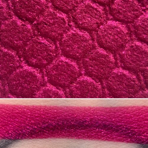 Colourpop HEALTH NUT Super Shock Shadow swatch and photo