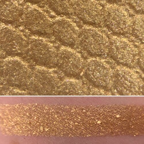 Colourpop LIFE COACH Super Shock Shadow swatch and photo