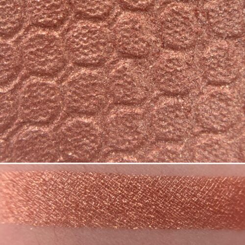 Colourpop LOW 70s Super Shock Shadow swatch and photo