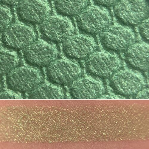 Colourpop OBVI Super Shock Shadow swatch and photo