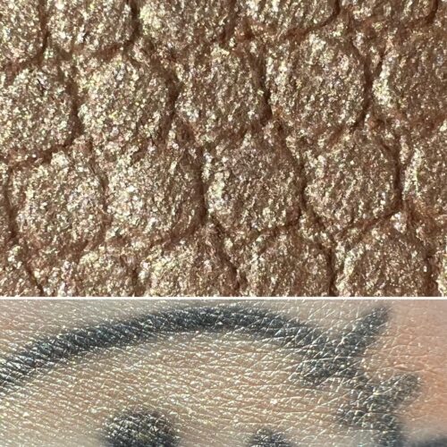 Colourpop SUNRISE HIKE Super Shock Shadow swatch and photo