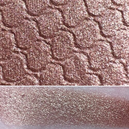 Colourpop UR THE PRIZE Super Shock Shadow swatch and photo