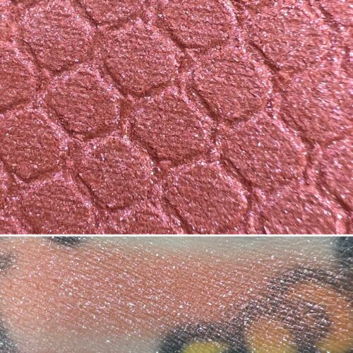 Colourpop WANNABE Super Shock Shadow swatch and photo