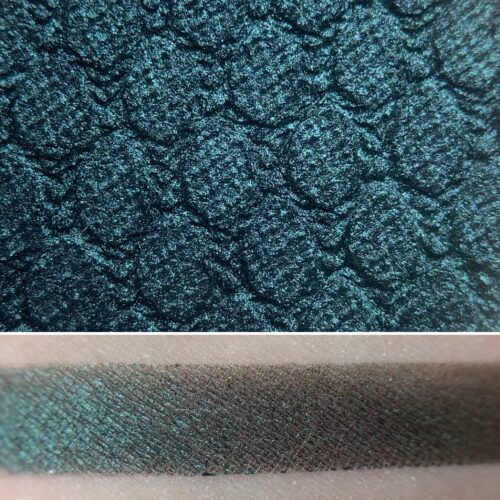 Colourpop WATER ME Super Shock Shadow swatch and photo