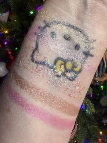 Colourpop x The Grinch Shadow Stix, Super Shock Highlighters & Glitterally Obsessed Swatches