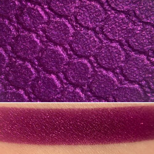 Colourpop YOLO Super Shock Shadow swatch and photo