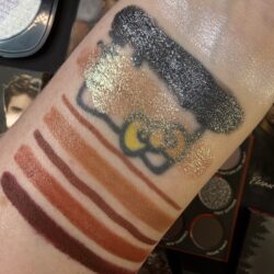 Colourpop x Eclipse collection swatches