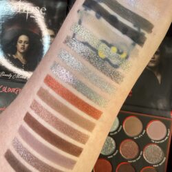 Colourpop x Eclipse palette swatches
