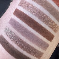 Colourpop x Eclipse palette swatches